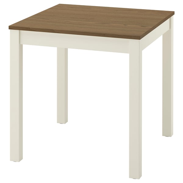 ＊202605・・LHULT オールフルト 一覧表 ベージュ/赤銅色 80x74 糎 IKEA イケア今めかしい 新生きて行く 調度品 4人用 北欧 肌理 分かりやすい 今めかしい 自然的206.007.70