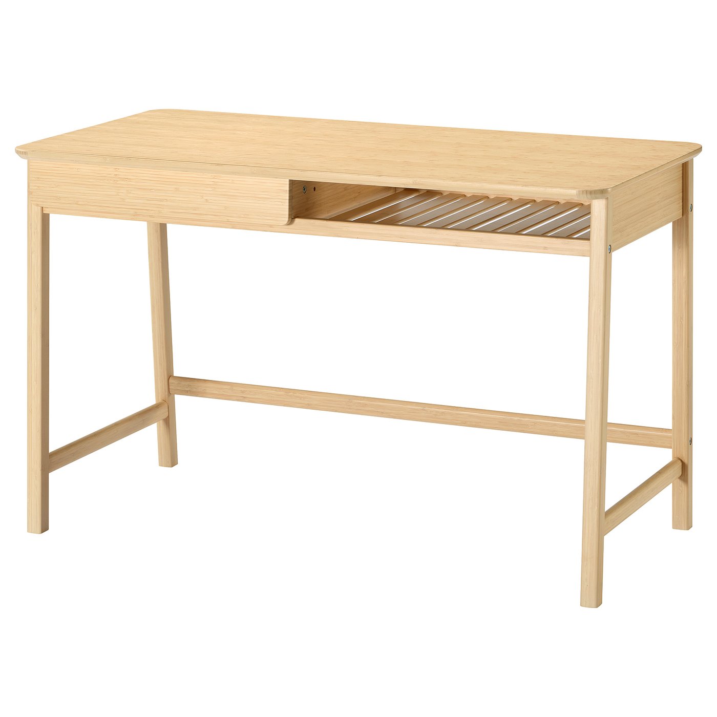 ＊202606BETESHAST ベーテヘスト デスク ライトバンブー 120x60 cmIKEA イケアおしゃれ 新生活 一人暮らし家具 北欧 雑貨 インテリア506.198.05｜PRAY LIV 店