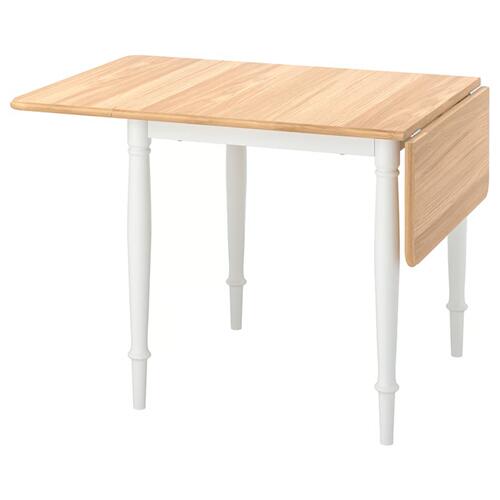楽天市場】＊ IKEA 202404M?RBYL?NGA モールビロンガ テーブル オーク 