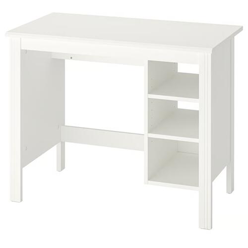 ＊202512BRUSALI ブルサリデスク 白いこと 90x52 糎分かりやすい ワークス速度 IKEA イケア今めかしい 新生きて行く モビール棚付き添い人204.397.64