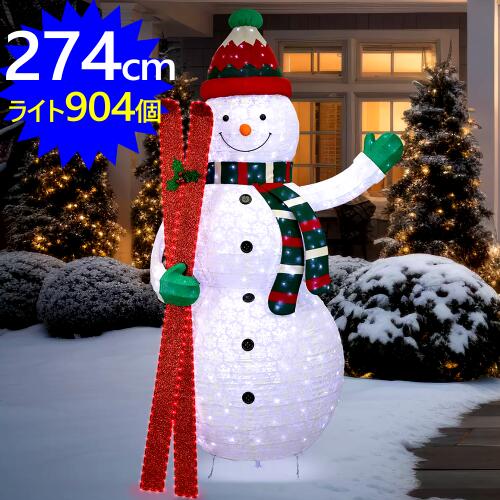 屋内屋外兼用　LED　スノーマン  ファミリー3体   イルミネーション 楽天市場】2025最新☆ポップアップ スノーマン ファミリー 3体