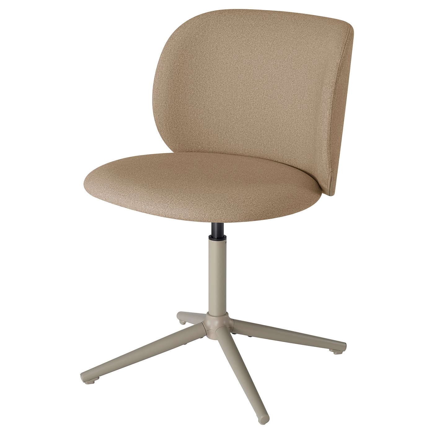＊202607KRYLBO クリルボー 回転チェア トネルード ダークベージュIKEA イケアおしゃれ 新生活 一人暮らしデスクワーク 北欧インテリア 昇降式 パソコン椅子 在宅勤務105.735.88｜PRAY LIV 店