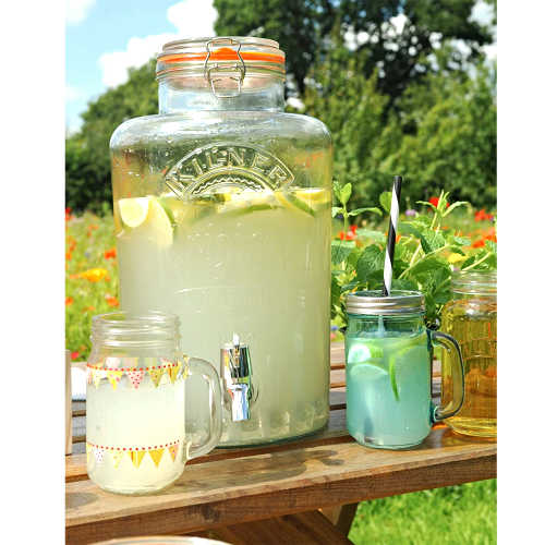 kilner Dispenser 8lキルナー ドリンクディスペンサー 著明 はり製 ディスペンサー ドリンクサーバードリンクディスペンサー ウォーター 飲料 汁液 Smtb Ms Cannes Encheres Com