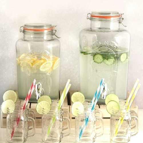 kilner Dispenser 8lキルナー ドリンクディスペンサー 著明 はり製 ディスペンサー ドリンクサーバードリンクディスペンサー ウォーター 飲料 汁液 Smtb Ms Cannes Encheres Com