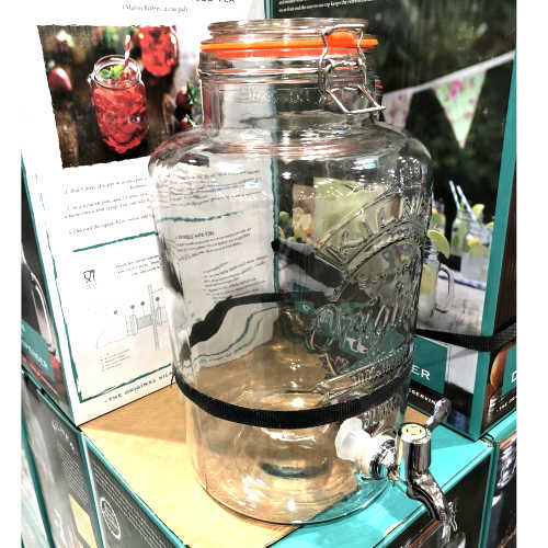 kilner Dispenser 8lキルナー ドリンクディスペンサー 著明 はり製 ディスペンサー ドリンクサーバードリンクディスペンサー ウォーター 飲料 汁液 Smtb Ms Cannes Encheres Com