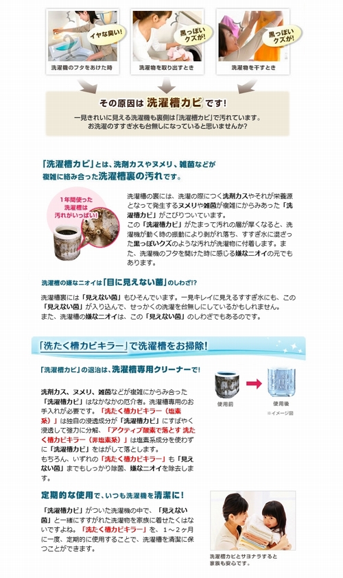 洗たく槽 カビキラー洗浄剤 550g 3本セット カビ 除菌 ジョンソン アルカリ性 洗濯槽用洗浄剤 Johnson 550g 3本セット 強力分解 Smtb Ms Educaps Com Br