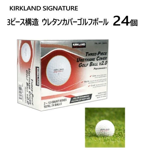 2106kirkland Signature 24個入り3ピース構造 ウレタンカバーゴルフボール Smtb Ms Psicologosancora Es