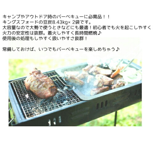 2104kingsford Charcoal Briquetteキングスジェラルド R フォード 濃灰色 バーベキュー用途 豆炭8 43kg 2鞄 炭 q バーベキュー 難民キャンプ Smtb Ms Eastjob Pl