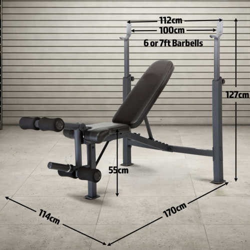 【楽天市場】マーシー MARCY CB729コンペティター オリンピック ウェイト リフティングベンチMARCY Competitor