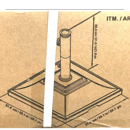 今だけスーパーセール限定 再入荷 2103パラソルベース 土台ポール直径3 8 5cm Umbrellaテラス 庭 バルコニー 屋外 カフェテラス Smtb Ms Whitesforracialequity Org