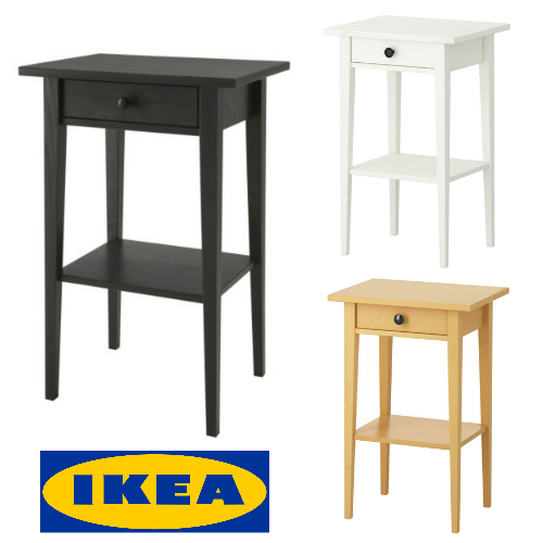 楽天市場 Ikea Hemnes ベッドサイドテーブルブラックブラウン ホワイトステイン イエローイケア ヘムネス サイドチェスト 収納 46 35cm Smtb Ms Pray Liv 楽天市場店