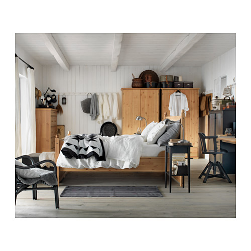 楽天市場 Ikea Hemnes ベッドサイドテーブルブラックブラウン ホワイトステイン イエローイケア ヘムネス サイドチェスト 収納 46 35cm Smtb Ms Pray Liv 楽天市場店