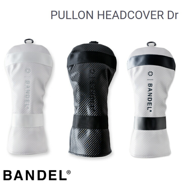 バンデル PULLON HEADCOVER Dr  BGJ-5SPHCD-WG/BGJ-5SPHCD-BG/BGJ-5SPHCD-WB  ヘッドカバー