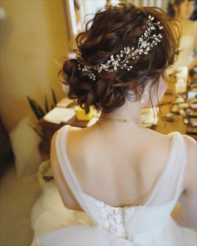 ヘッドドレス 着物 クール 金 小物 カチューシャ ウェディング 髪飾り 花嫁 パール シルバー ビジュー ゴールド 花 ブライダル フラワー リボン リーフ