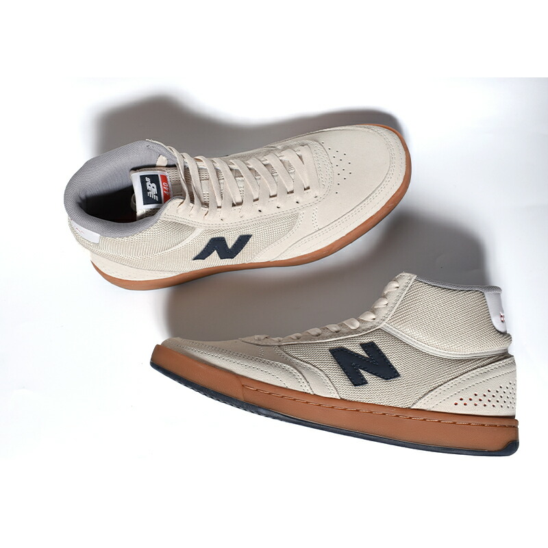 日本未発売 New Balance Numeric Nm440hnp Gray Beige Gum ニューバランス ヌメリック スニーカー 海外限定 ハイカット メンズ Aplusfinance Blog Com