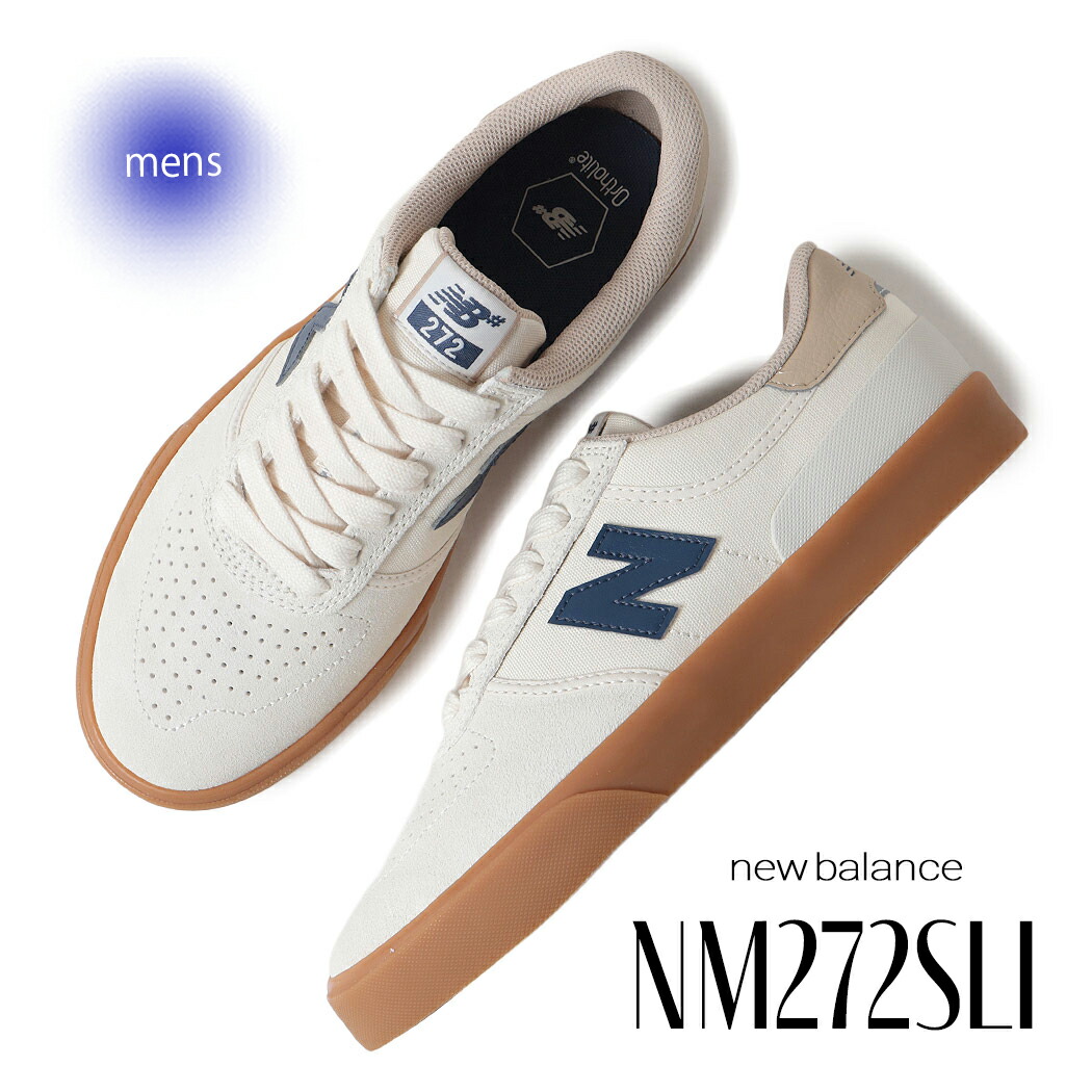 楽天市場】NEW BALANCE NUMERIC NM272 SLI【ニューバランス ヌメリック