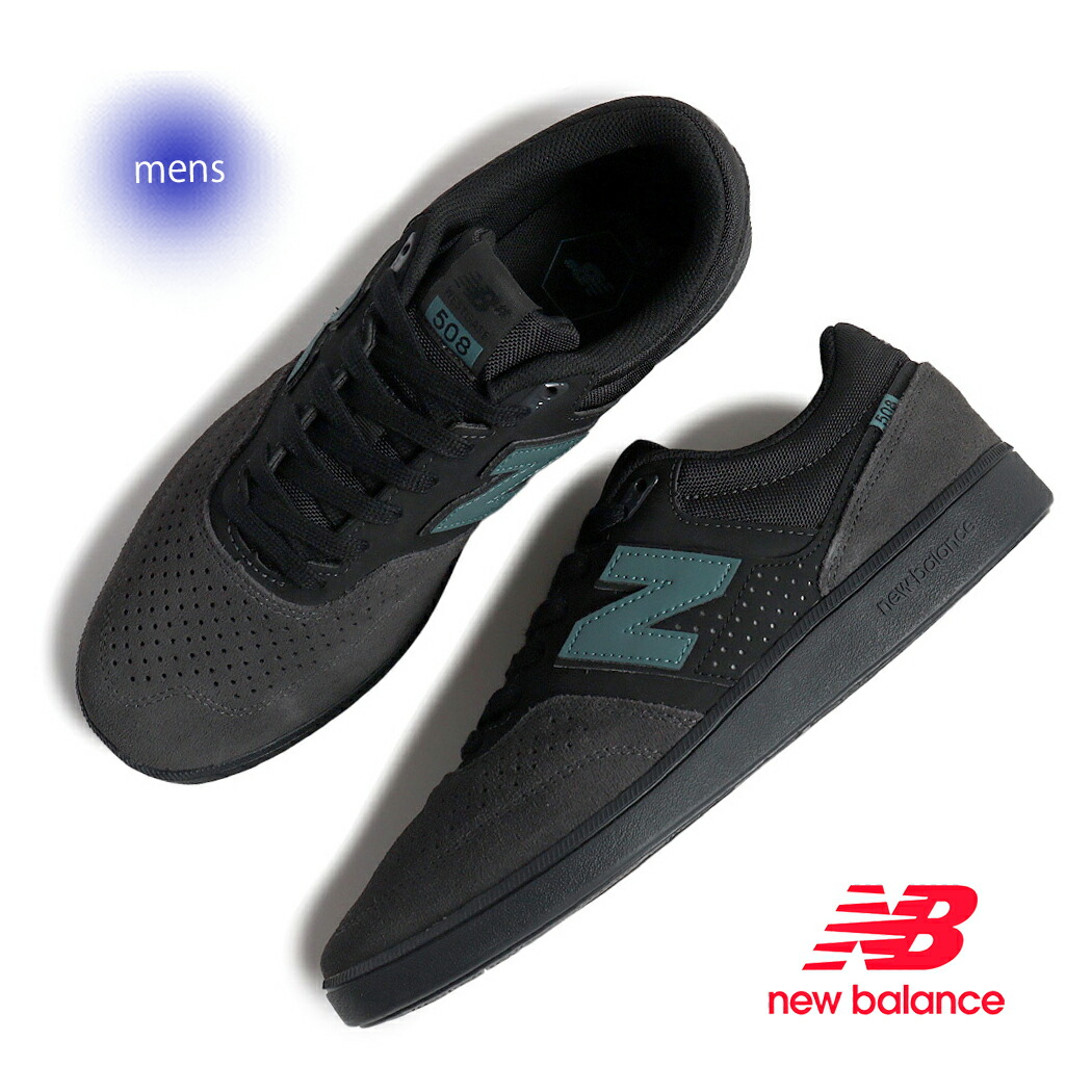 楽天市場】NEW BALANCE NUMERIC NM598 BLK ''BLACK SHEEP