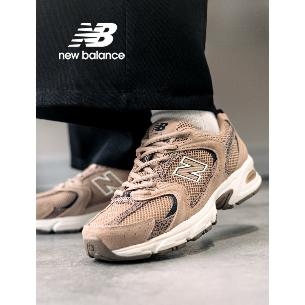 【お買い物マラソン限定クーポン配布中!!】海外限定 NEW BALANCE ニューバランス 530 スニーカー U530CRA FLAT TAUPE ( 日本未発売 ベージュ レオパード レディース ウィメンズ 327 996 574 )｜PRECIOUS PLACE