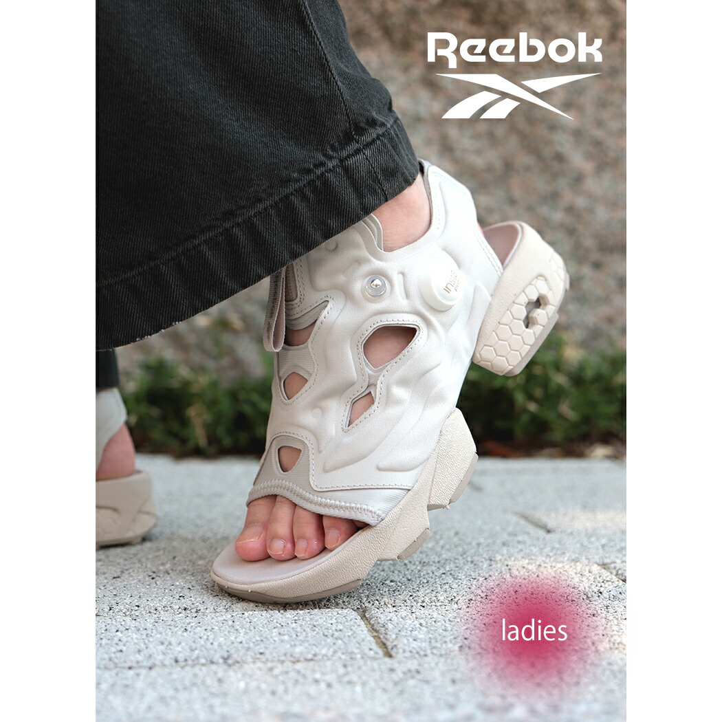 Reebok DV3997 グレー スポーツサンダル　未使用タグ付き インスタポンプフューリー サンダル / Instapump Fury Sandals