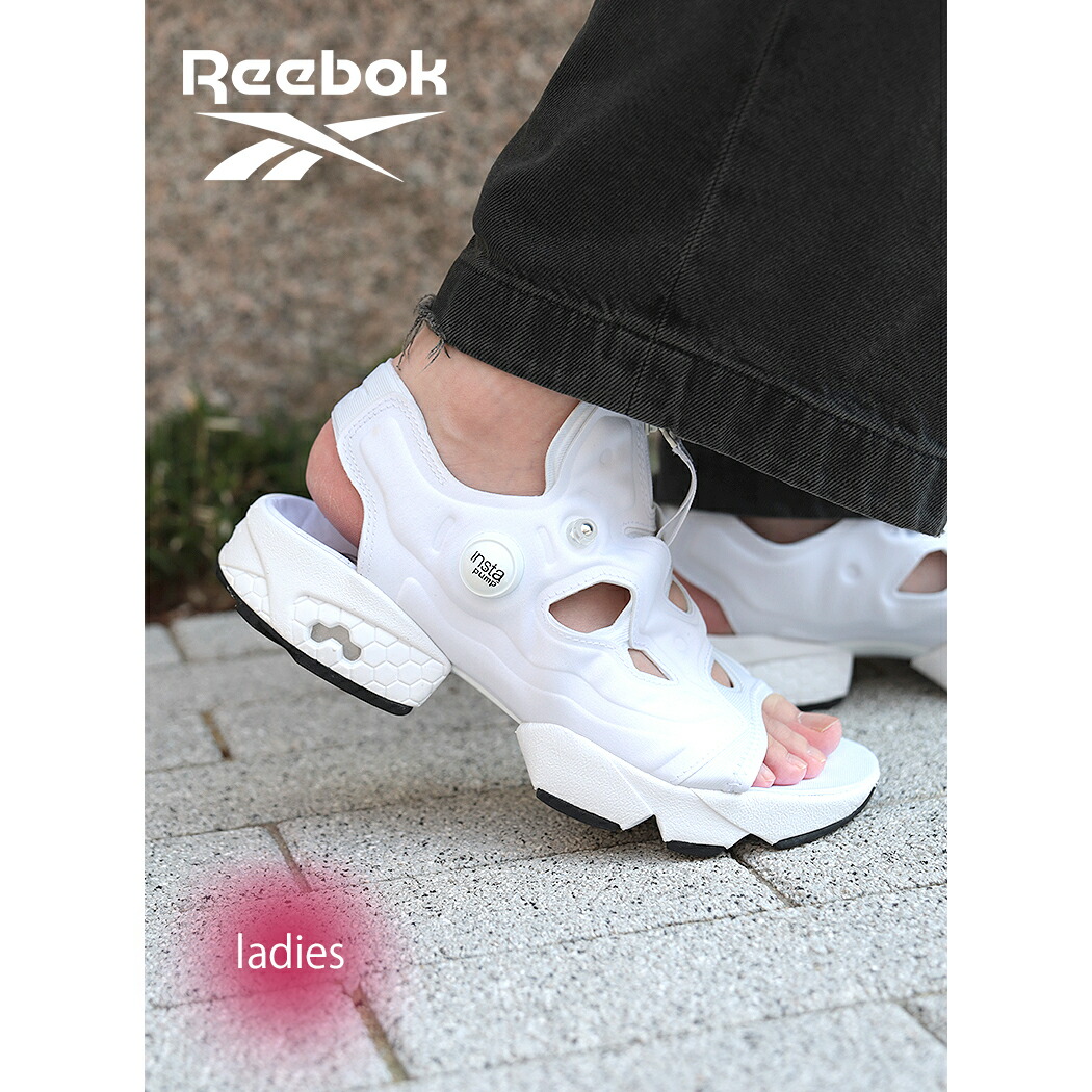 ziu ページ 楽天市場】レディース 【REEBOK】 リーボック INSTAPUMP FURY SANDAL