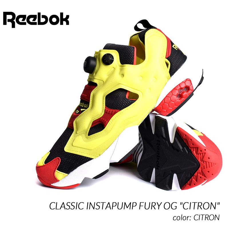 reebok classic instapump fury og