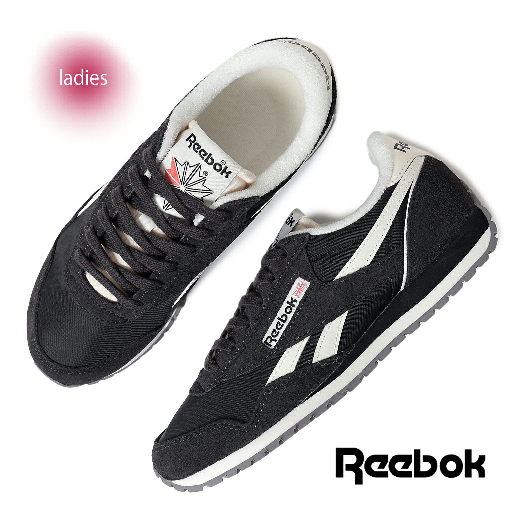 【お買い物マラソン限定クーポン配布中!!】Reebok リーボック クラシック スニーカー CLASSIC AZ BLACK WHITE ( 国内正規品 黒 ブラック 白 ホワイト スエード メッシュ 100208831 )