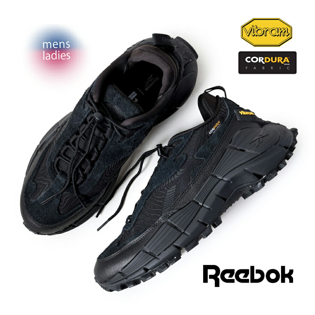 未使用✨リーボックReebok ジグ23.0cm レディース黒vibram dショッピング |リーボック ランニングシューズ レディース 厚底