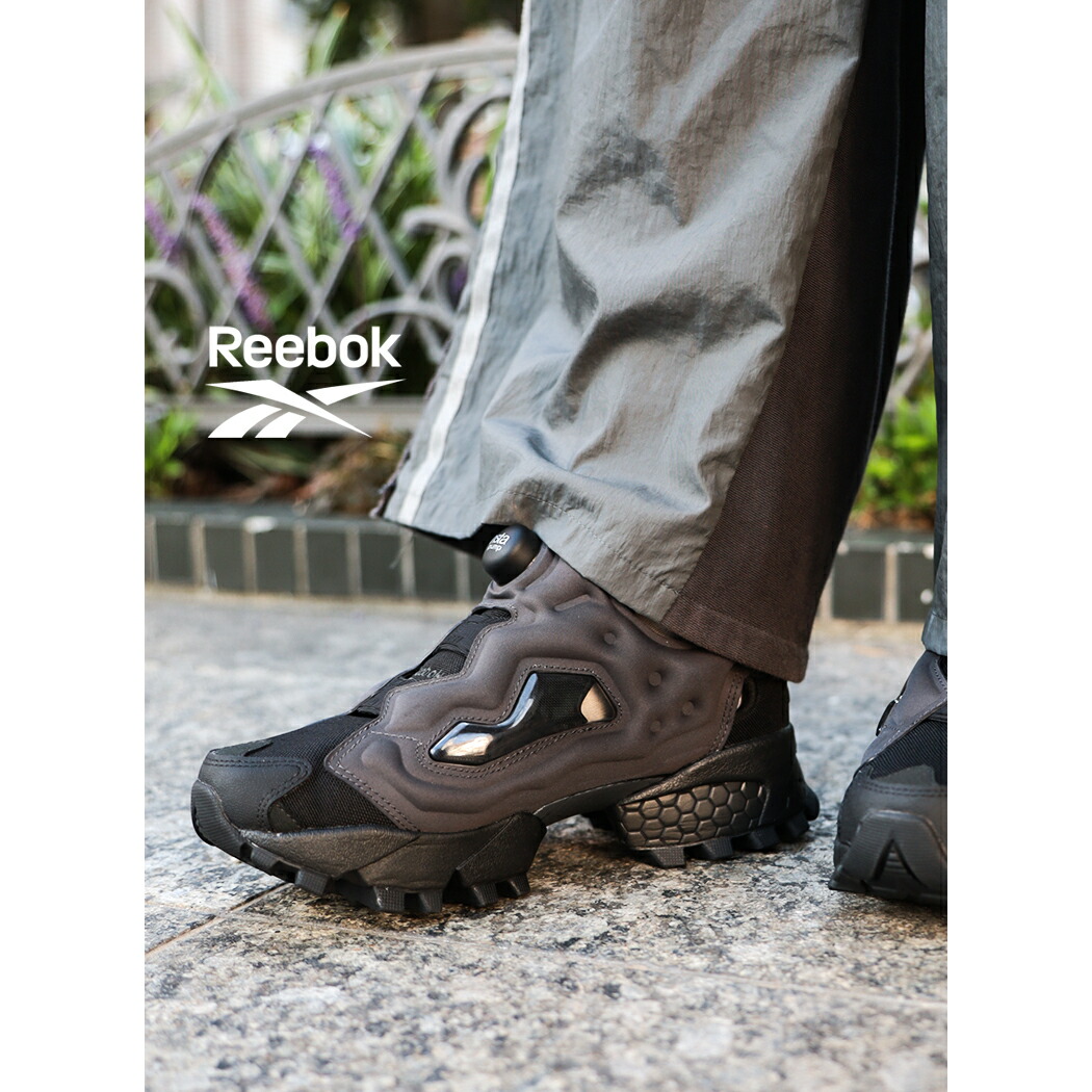 【お買い物マラソン限定クーポン配布中!!】REEBOK リーボック インスタ ポンプフューリー 94 ウィンター スニーカー INSTAPUMP FURY 94 WINTER BLACK ( ブラック メンズ レディース 100230812 )