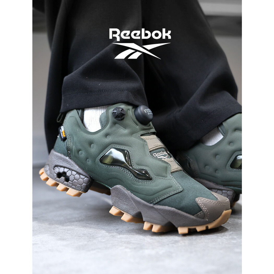 【お買い物マラソン限定クーポン配布中!!】REEBOK リーボック インスタ ポンプフューリー 94 ウィンター スニーカー INSTAPUMP FURY 94 WINTER GREEN ( グリーン メンズ レディース 100230814 )｜PRECIOUS PLACE