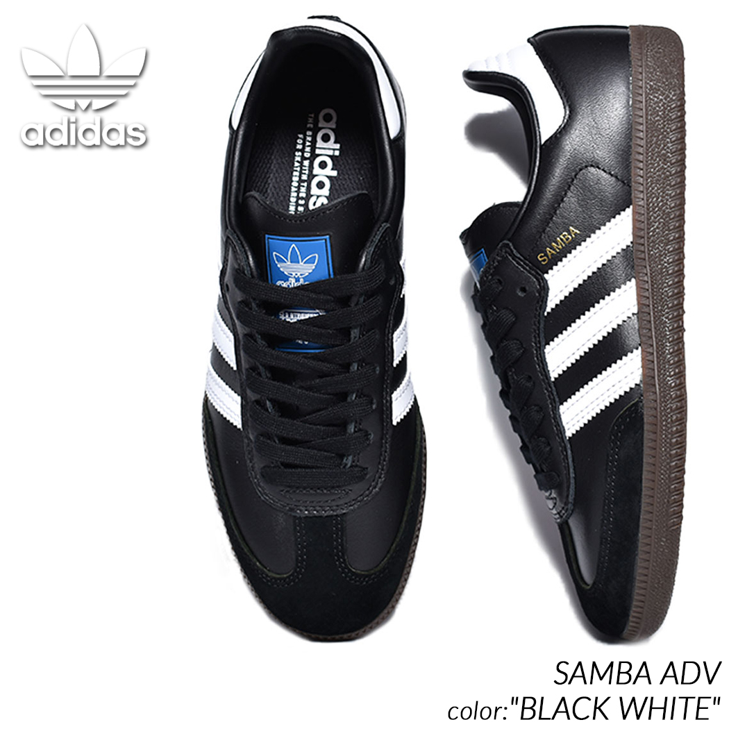 楽天市場】adidas SAMBA ADV ”BLACK GUM” アディダス サンバ