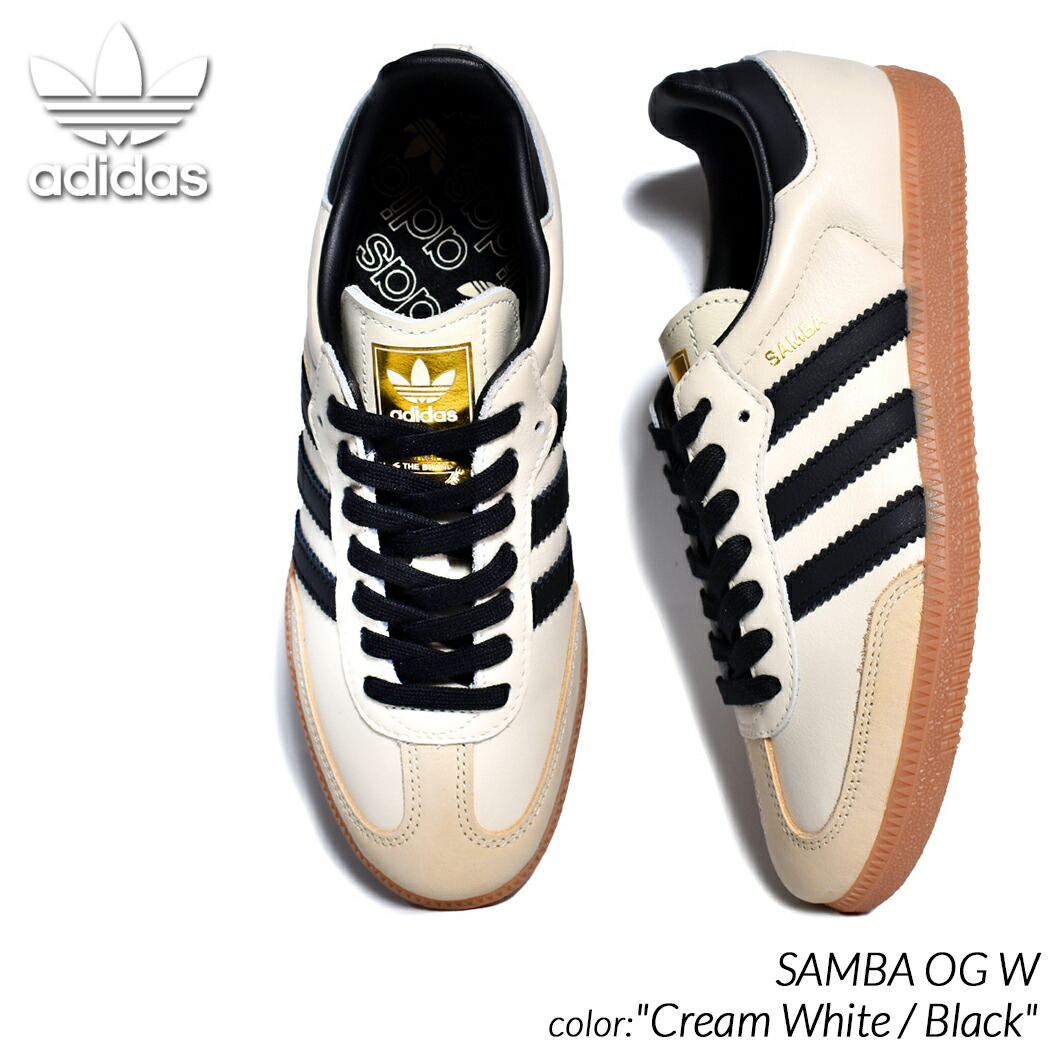 【楽天市場】【最大3000円-OFFクーポン配布中!!】adidas SAMBA OG W "Cream White / Black