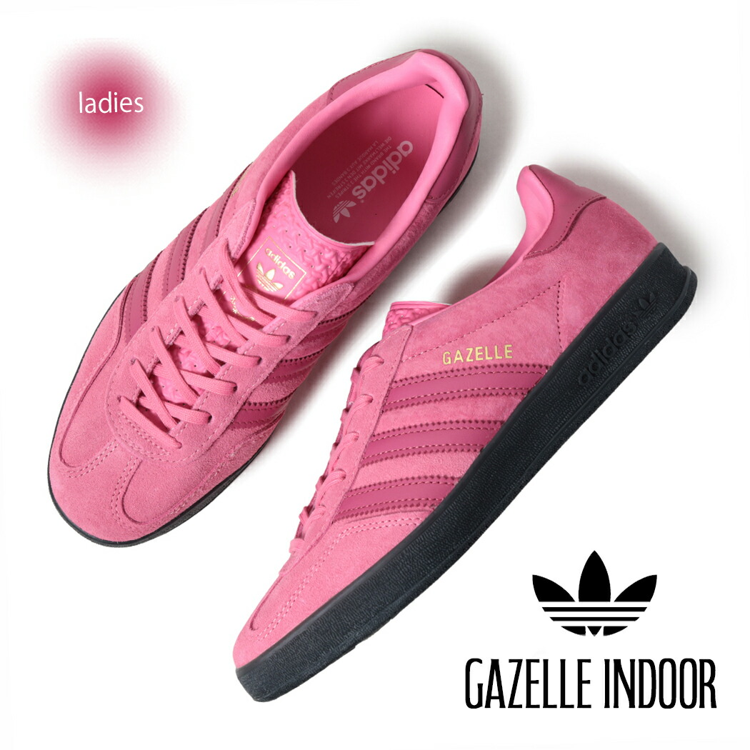 adidas ガゼル ピンク ADIDAS】 Gazelle Bold Pink Glow ガゼル ピンク スニーカー