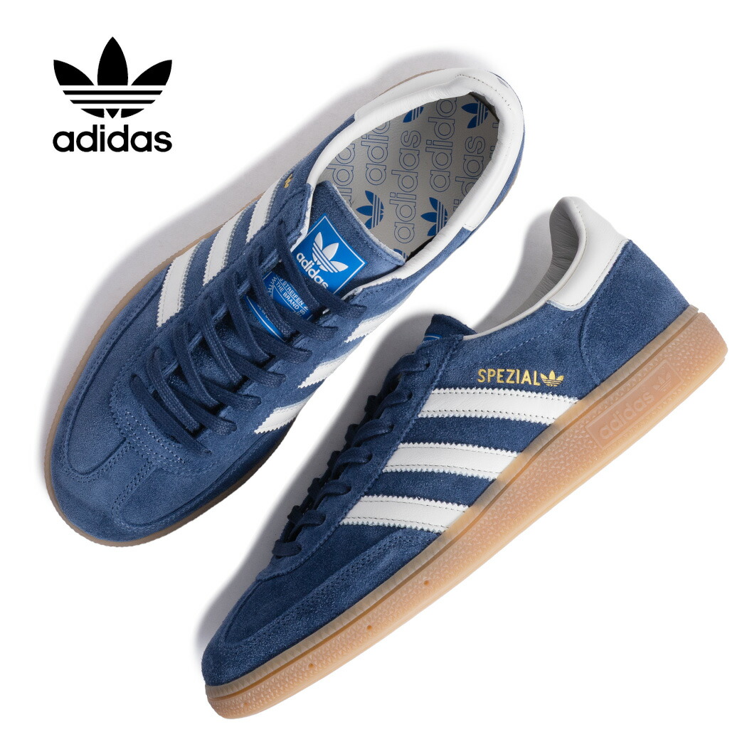 【お買い物マラソン限定クーポン配布中!!】adidas アディダス HANDBALL SPEZIAL MADE IN GERMANY ハンドボール スペツィアル スペチアル スニーカー PRELOVED INK ( ドイツ製 ブルー 青 ネイビー メンズ レディース JR9534 ) 20,117円