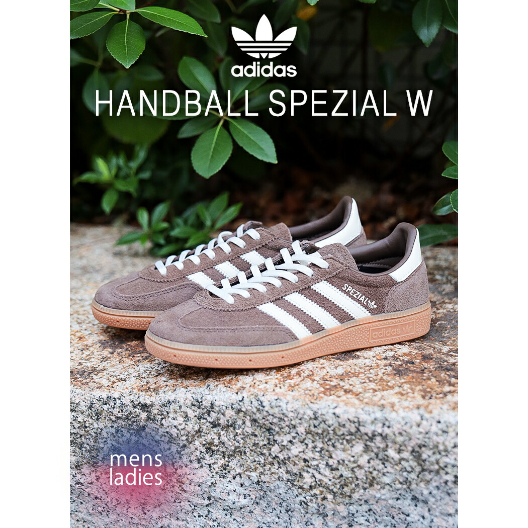 【楽天市場】【お買い物マラソン限定クーポン配布中！！】adidas HANDBALL SPEZIAL W "EARTH STRATA