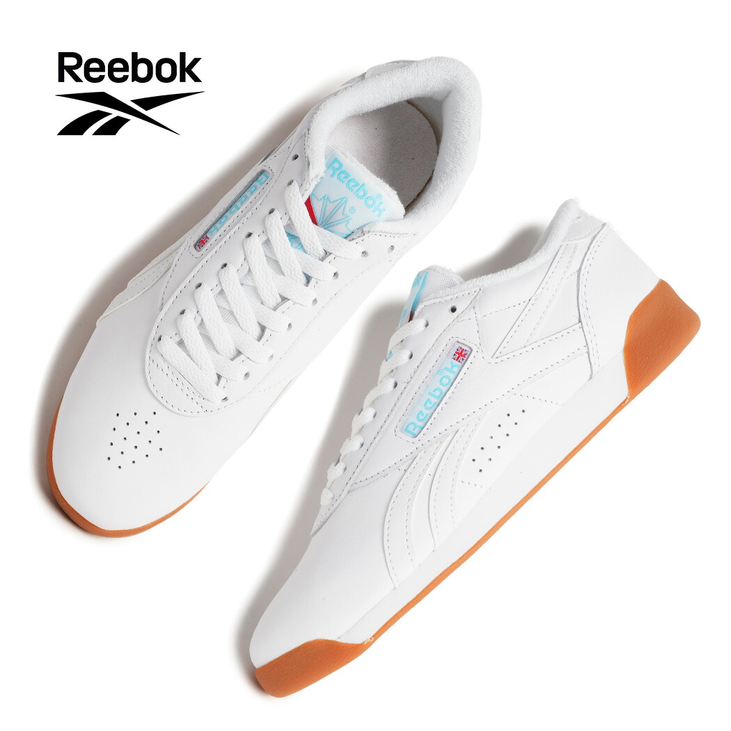 【15時までのご注文で即日発送！！】REEBOK リーボック WOMEN’S FREESTYLE LO ウィメンズ フリースタイル ロー スニーカー WHITE/GUM ( ホワイト ガムソール ローカット レディース ウィメンズ 100256037 )