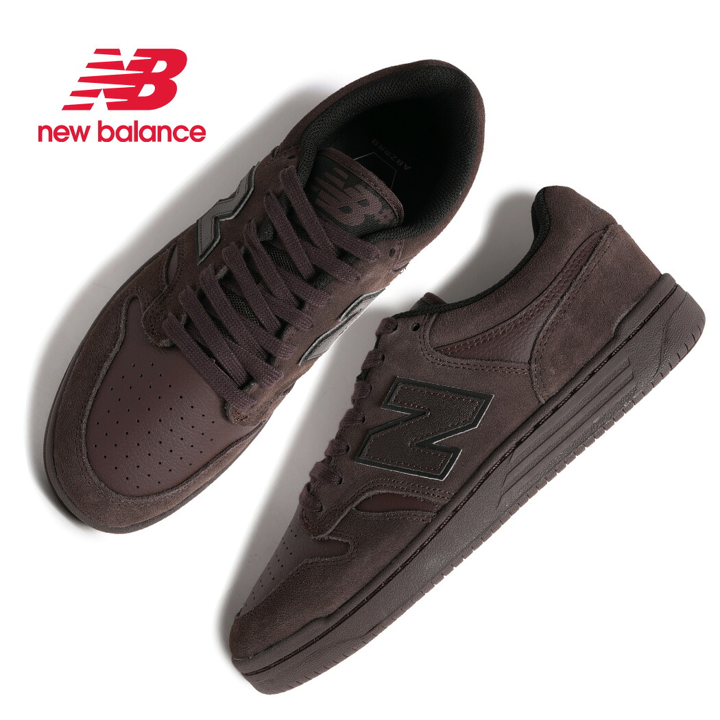 【お買い物マラソン限定クーポン配布中!!】NEW BALANCE ニューバランス ヌメリック 480 スニーカー NUMERIC UN480CHC CHOCOLATE BROWN ( ブラウン 茶色 ブラック 黒 スケート SKATE )|PRECIOUS PLACE