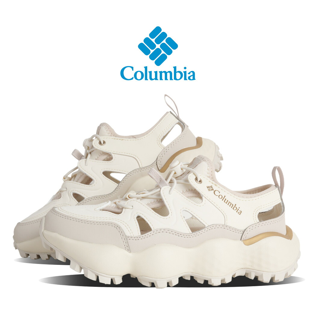 【お買い物マラソン限定クーポン配布中!!】Columbia コロンビア スライブ リバイブ シャンダル サンダル W THRIVE REVIVE SHANDAL SANDAL CHALK ( ベージュ スニサン レディース YL7787-191 )