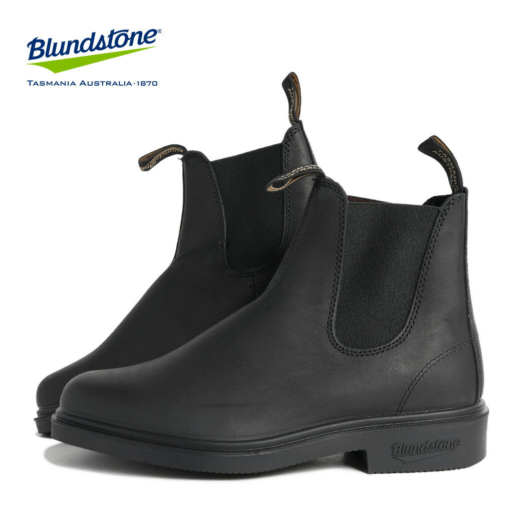 【お買い物マラソン限定クーポン配布中!!】BLUNDSTONE ブランドストーン ドレス ブーツ チェルシーブーツ サイドゴアブーツ DRESS BOOTS #063 BLACK ( レザー メンズ レディース スクエアトゥ 本革 スムースレザー BS063089 )|PRECIOUS PLACE
