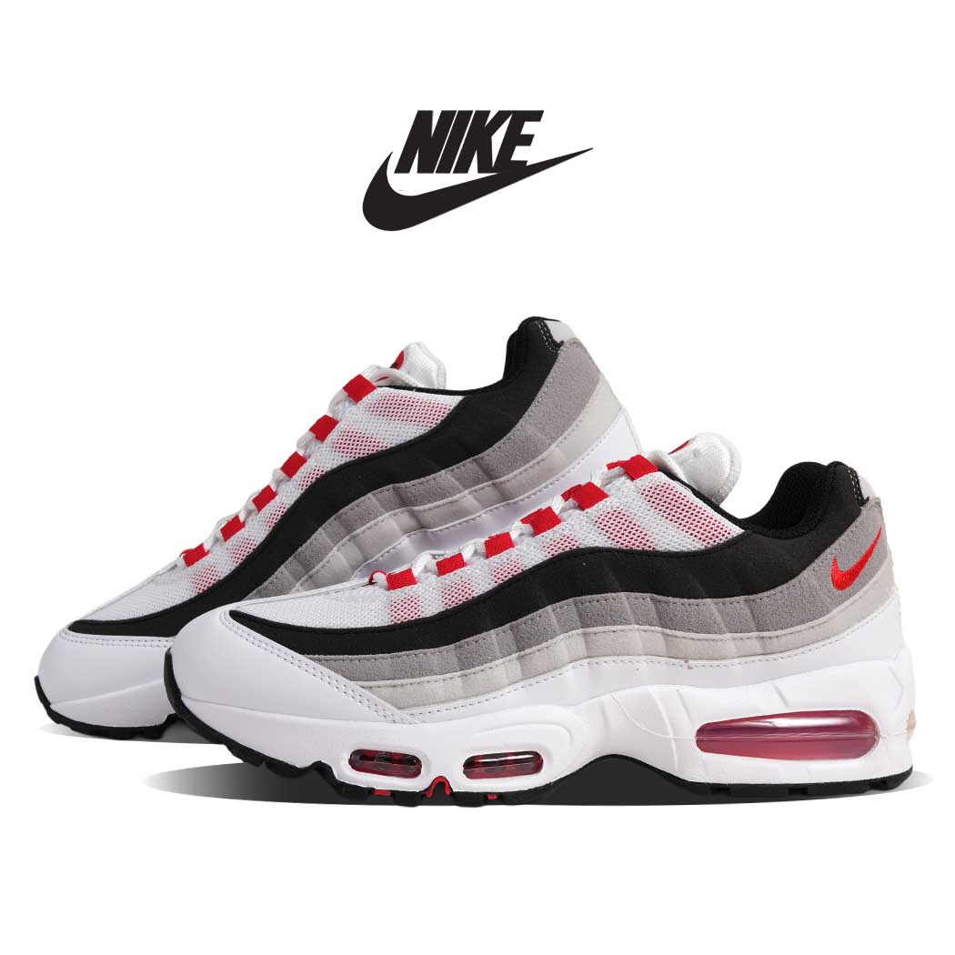 【お買い物マラソン限定クーポン配布中!!】NIKE ナイキ AIR MAX 95 OG エアマックス ビッグバブル プレミアム スニーカー BIG BUBBLE PRM COMET ( ホワイト 白 赤 メンズ レディース IB7862-100 )｜PRECIOUS PLACE 29,700円