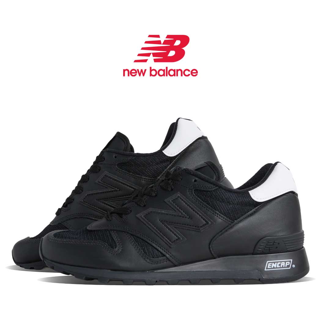 【お買い物マラソン限定クーポン配布中!!】NEW BALANCE &times; WTAPS ニューバランス ダブルタップス 1300 コラボ スニーカー U1300WT MADE IN USA BLACK WHITE ( ブラック 黒 白 メンズ )｜PRECIOUS PLACE