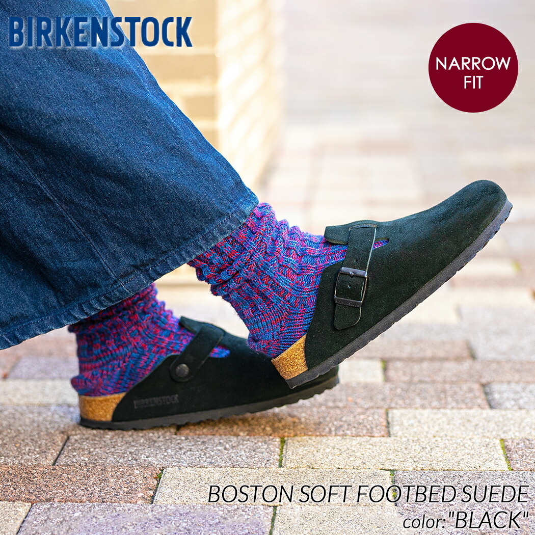 楽天市場】『MAX 1,000円-OFFクーポン発行中』BIRKENSTOCK BOSTON SOFT