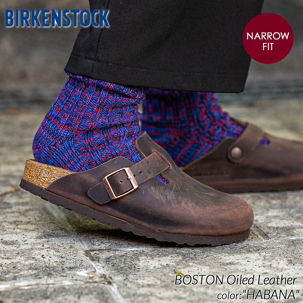 楽天市場】BIRKENSTOCK BOSTON habana 860131 ビルケンシュトッ