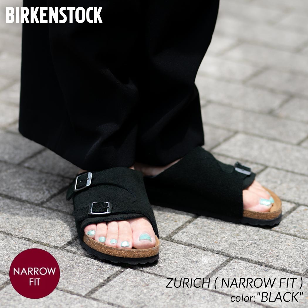 【ビリケン】チューリッヒ スエードレザー サンダル【大人気】【26.0】 BIRKENSTOCK(ビルケンシュトック)チューリッヒ スエード レザー