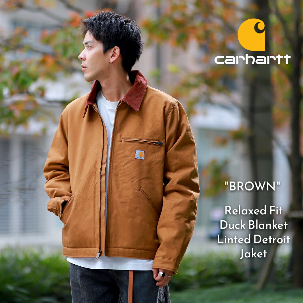 Carhartt ダックデトロイトジャケット Carhartt カーハート デトロイトジャケット CARHARTT RELAXED