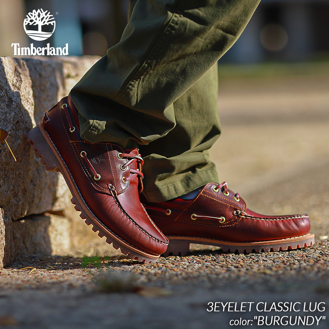 楽天市場】Timberland AUTHENTICS 3EYE CLASSIC LUG RUST FULL