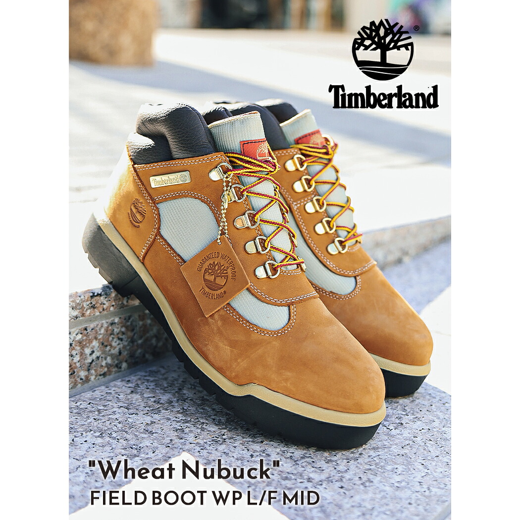 【お買い物マラソン限定クーポン配布中!!】Timberland FIELD BOOT WP L/F MID \