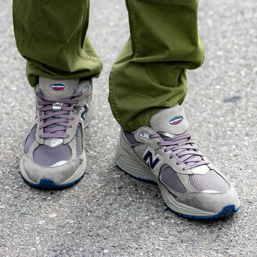 最大5,000円offクーポン配布中！！】NEW BALANCE ML2002RA GRAY × NAVY 