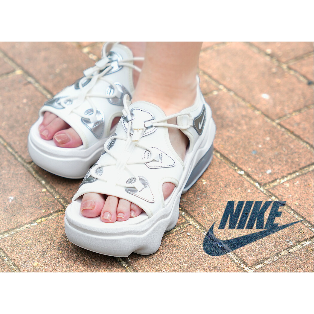 【お買い物マラソン限定クーポン配布中!!】NIKE ナイキ ウィメンズ エアマックス ココ サンダル W AIR MAX KOKO SANDAL SE SAIL METALLIC SILVER ( ホワイト 白 厚底 レディース IR5892-133 )｜PRECIOUS PLACE