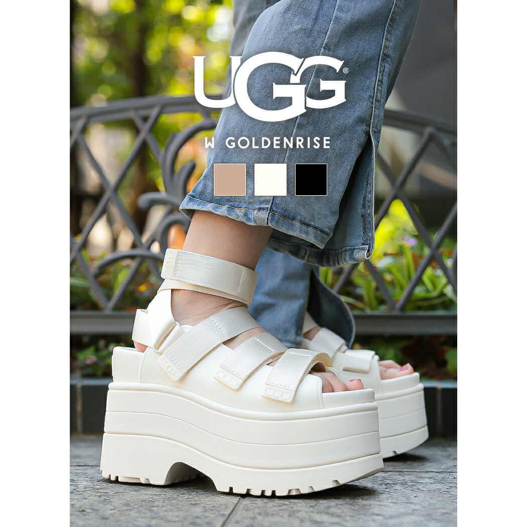 UGG ゴールデンライズ 23cm ホワイト　ジャスミン UGG Women's Golden Rise 