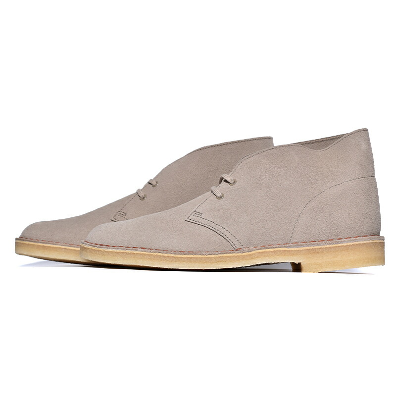 市場 Clarks Sand デザート Desert Boot クラークス ブーツ シューズ Suede ベージュ